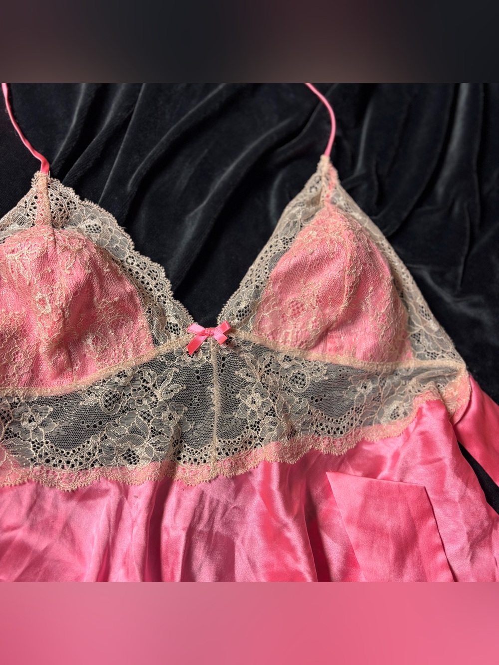 Victoria’s Secret lingerie Y2K